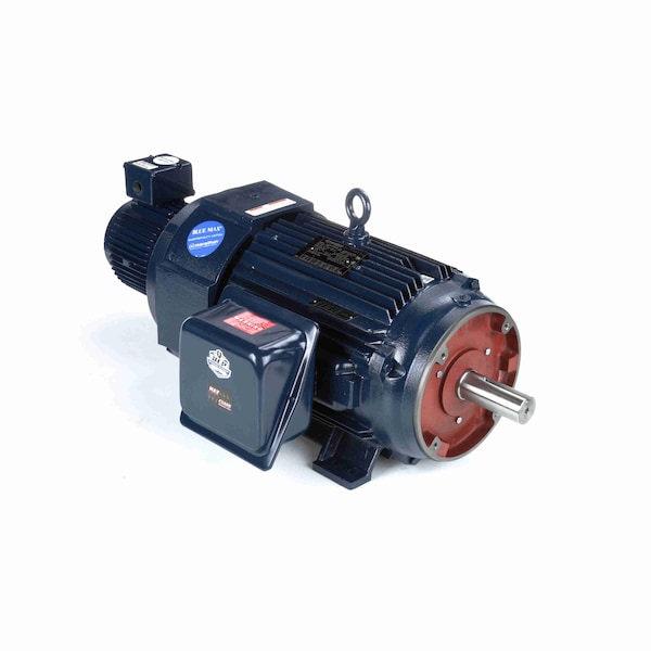 30 Hp Variable Speed Motor, 3 Phase, 1800 Rpm, Y512